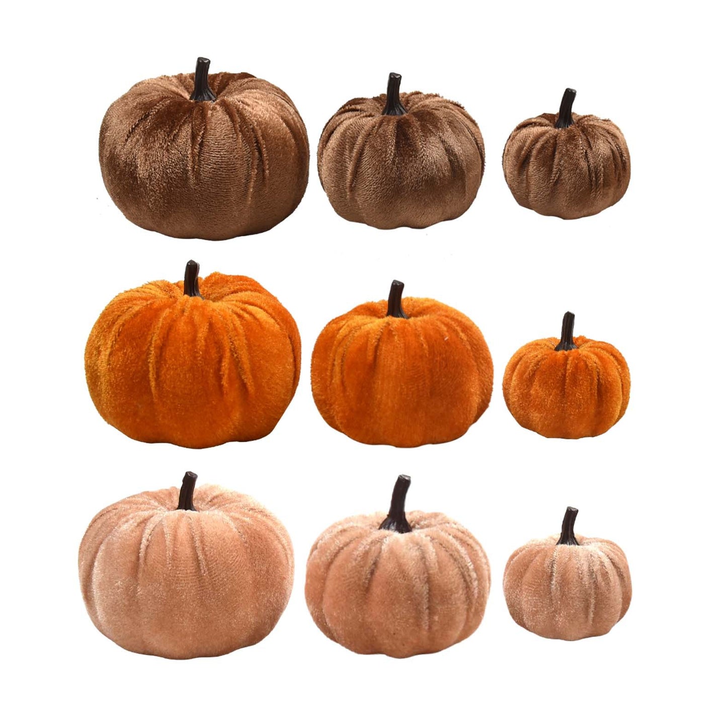 Thanksgiving Halloween Autumn Colorful Fabric Pumpkin Suit