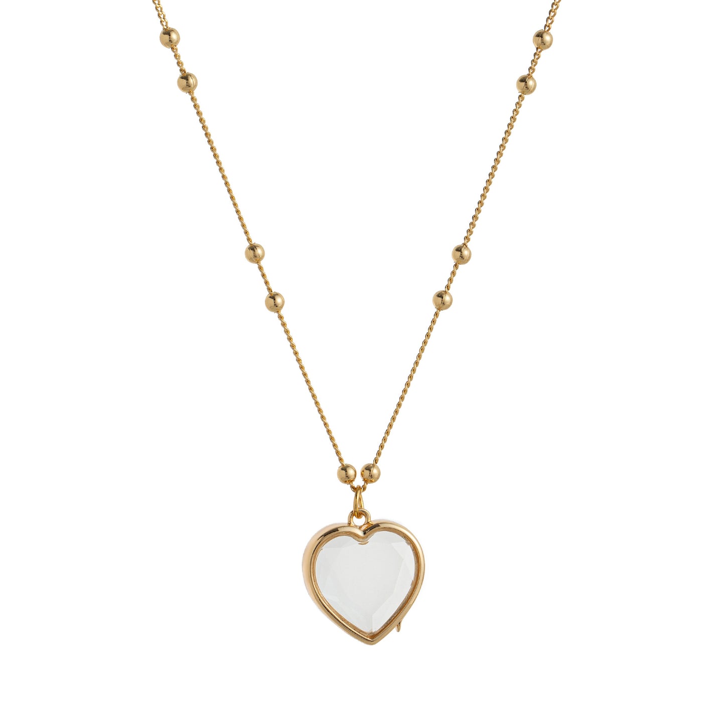 Love Glass Box Diy Necklace 12th Birthday Stone Pendant