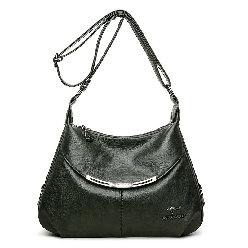 Women's Shoulder Bag Large Capacity Soft Leather