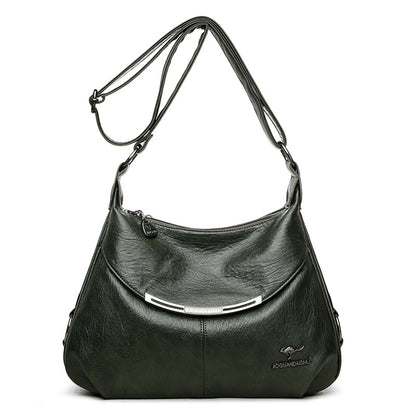 Women's Shoulder Bag Large Capacity Soft Leather