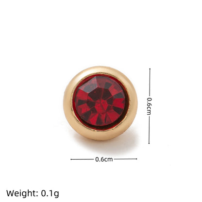 Love Glass Box Diy Necklace 12th Birthday Stone Pendant