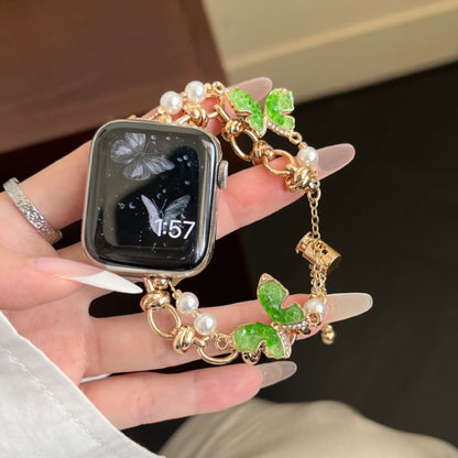 Gravel Butterfly Bead Necklace Series Strap