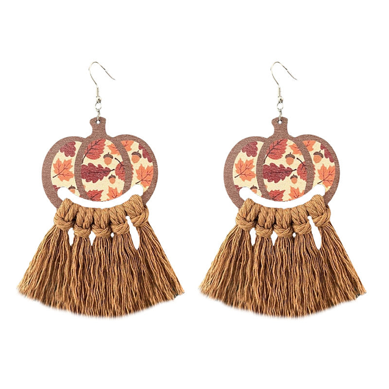 Eardrops Turkey Pumpkin Dinner Thanksgiving Party