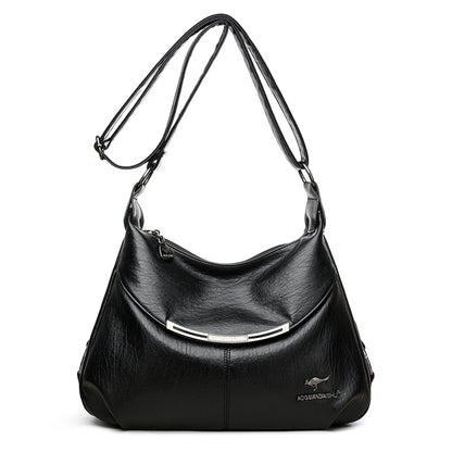 Women's Shoulder Bag Large Capacity Soft Leather