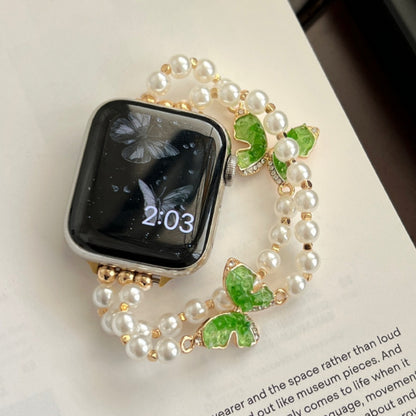 Gravel Butterfly Bead Necklace Series Strap