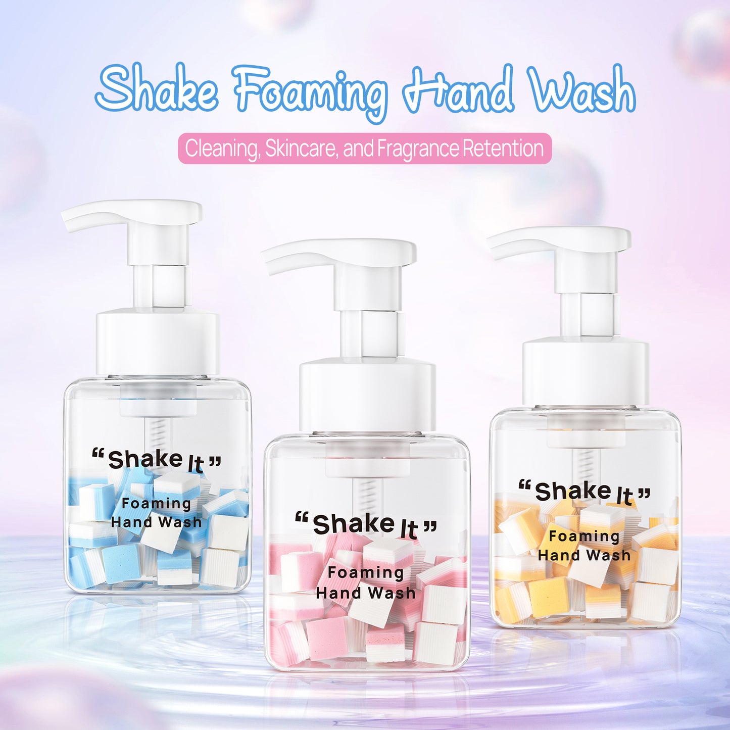 US Local DIY Shake Foam Hand Sanitizer