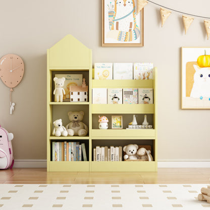 US Local Children's Wooden Bookshelf