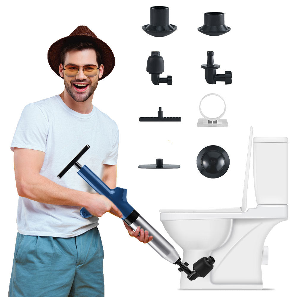 US Local High Pressure Air Toilet Unclogged For Toilets, Bathroom Floors, Sinks, And Pipe Blockages