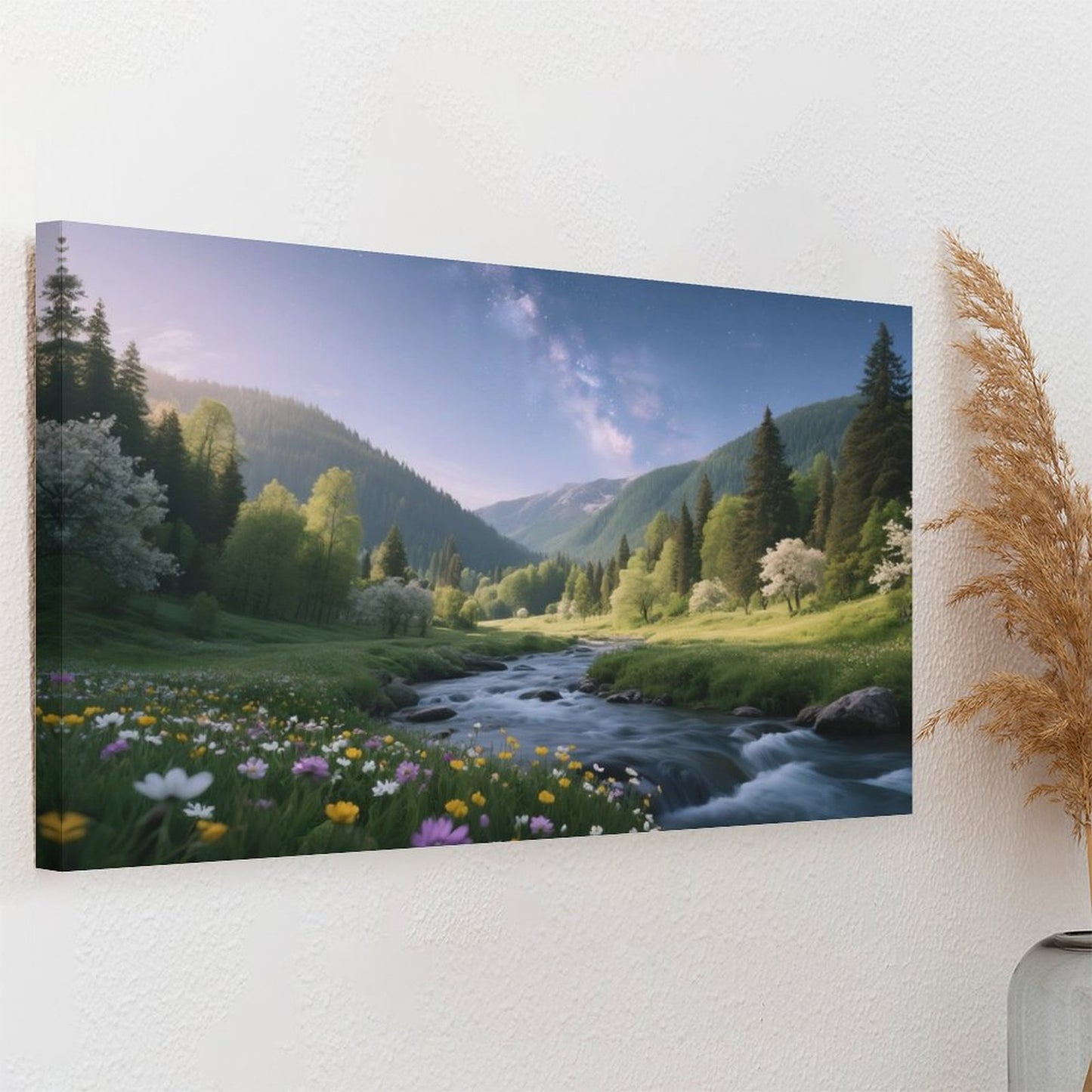Decorative Interior Frame Painting Spring-4