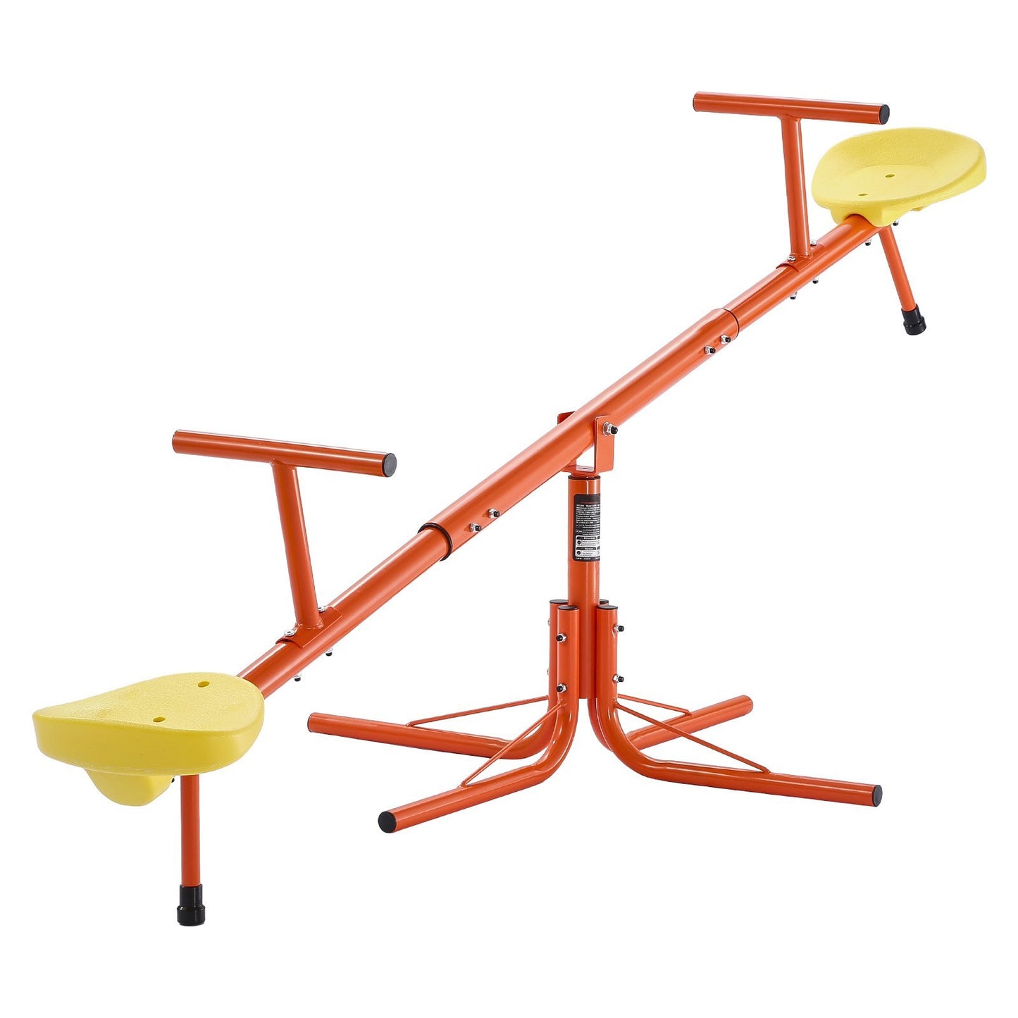 US Local Kids Seesaw 100 Lbs Capacity Swiveling 360 Degrees Rotating Teeter Totter