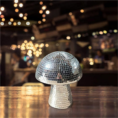 US Local Mirror Glass Brick Mushroom Disco Ball Upholstery