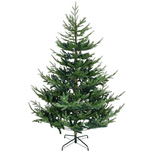 CA Local 6ft Artificial Christmas Tree With Metal Base, Xmas Tree