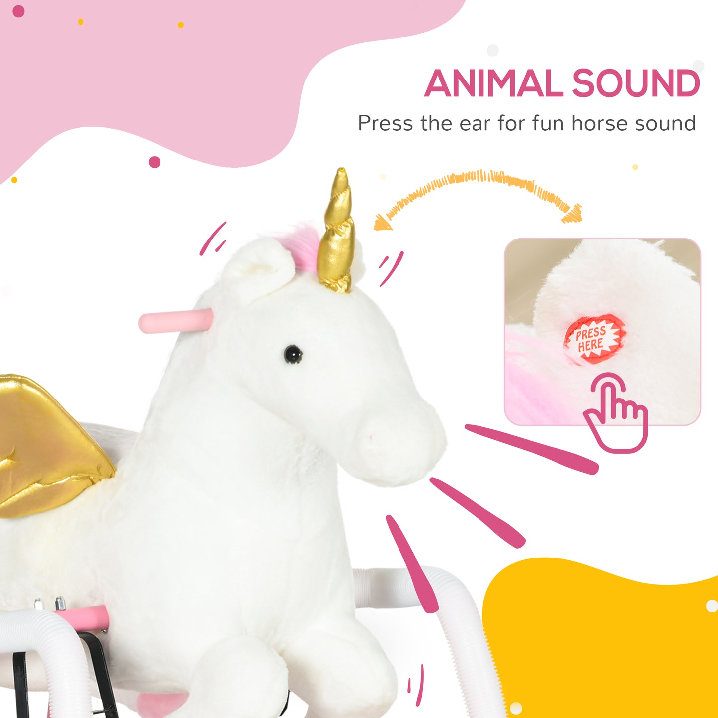 US Local Kids Spring Rocking Horse