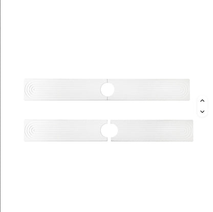 US Local Diatomaceous Earth Sink Tray Stone Home Sink Caddy Kitchen Instant Dry Sink Organizer