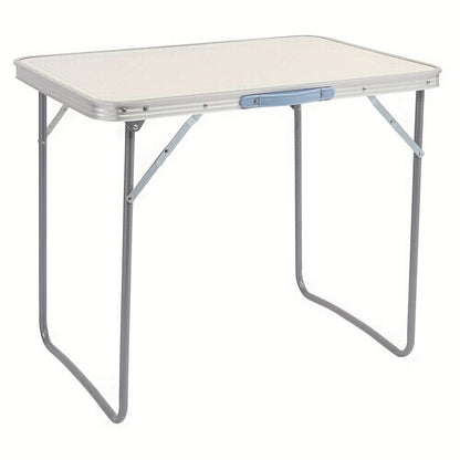 US Local Aluminum Portable Folding Camping Table With Handle, Providing Extra Storage Space For Large Picnic Tables