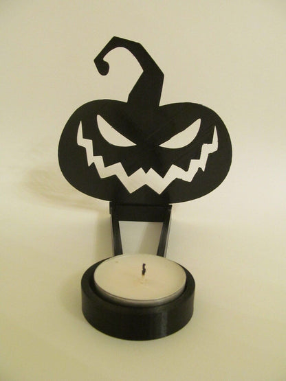 Halloween Candle Holder Decorations