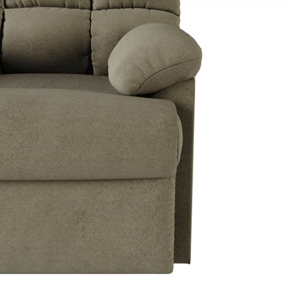 US Local The Granada Recliner In Sage Gray