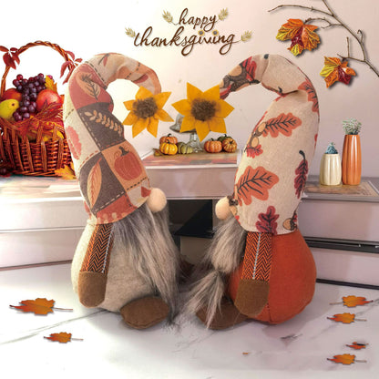 Sunflower Faceless Doll Harvest Ornament Thanksgiving Decoration