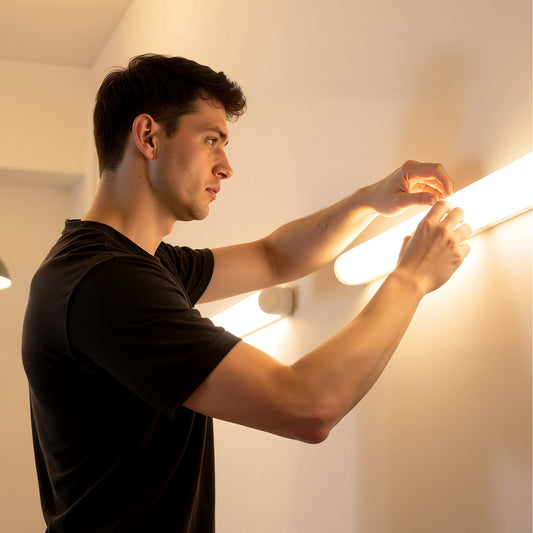 US Local 8 X 13W T5 21-Inch Fluorescent Tube Light Bulbs 3000K Warm White G5 Bi-Pin Base