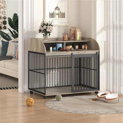 US Local Heavy Duty Large Dog Cage Furniture