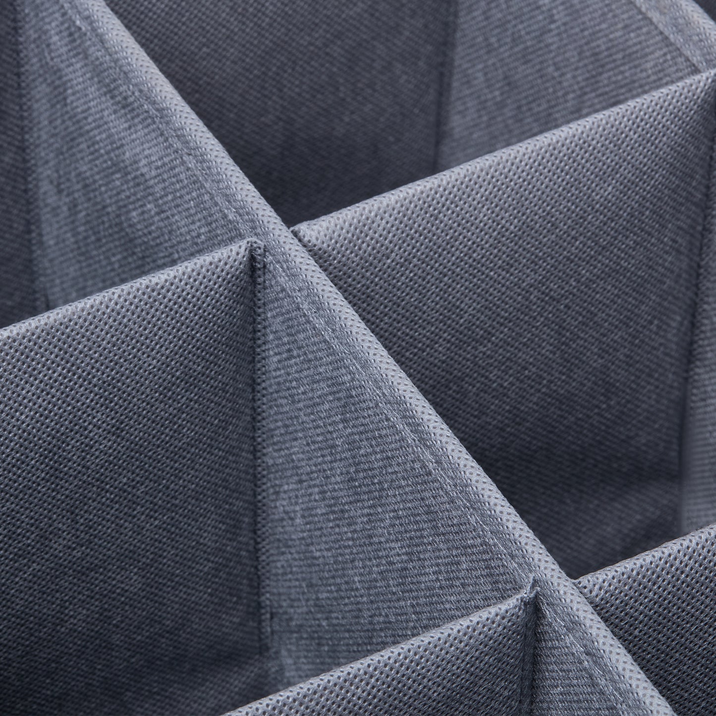 US Local Vevor Sturdy Under Bed Shoe Storage Organizer, Adjustable Dividers Fit 16 Compartments, Shoe Storage Organizer For Closet Organization With Clear Cover, Shoe Rack & Basket, For Closet, Entryway, Trunk