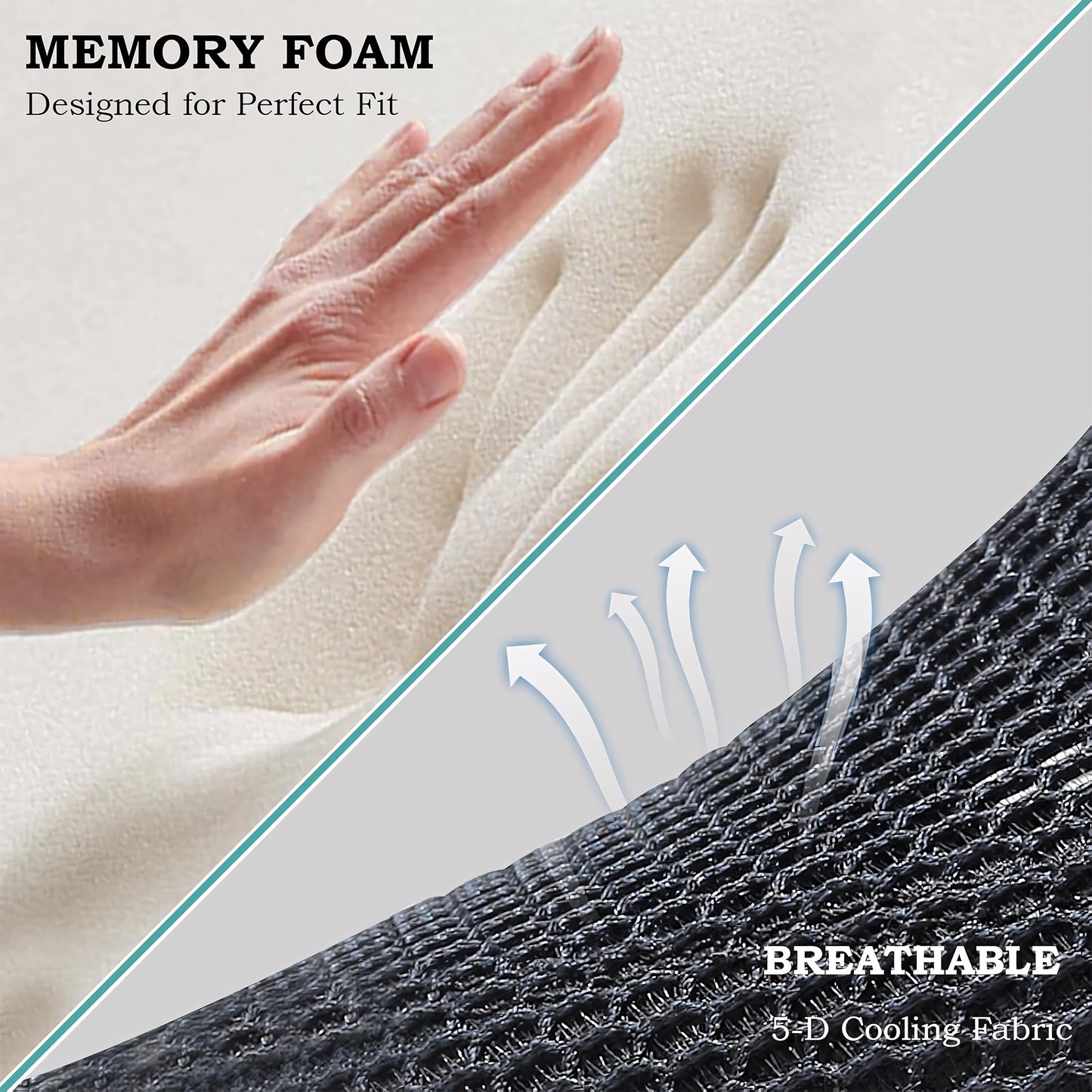 US Local Neck And Back Deep Acupressure Massager Full Body Massage Pillow Ideal Gift