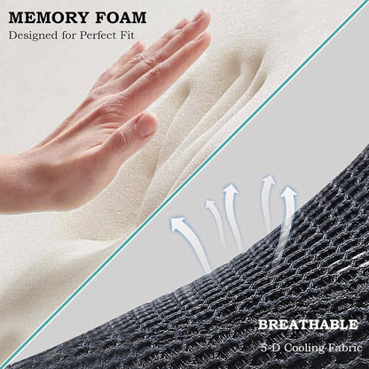 US Local Neck And Back Deep Acupressure Massager Full Body Massage Pillow Ideal Gift