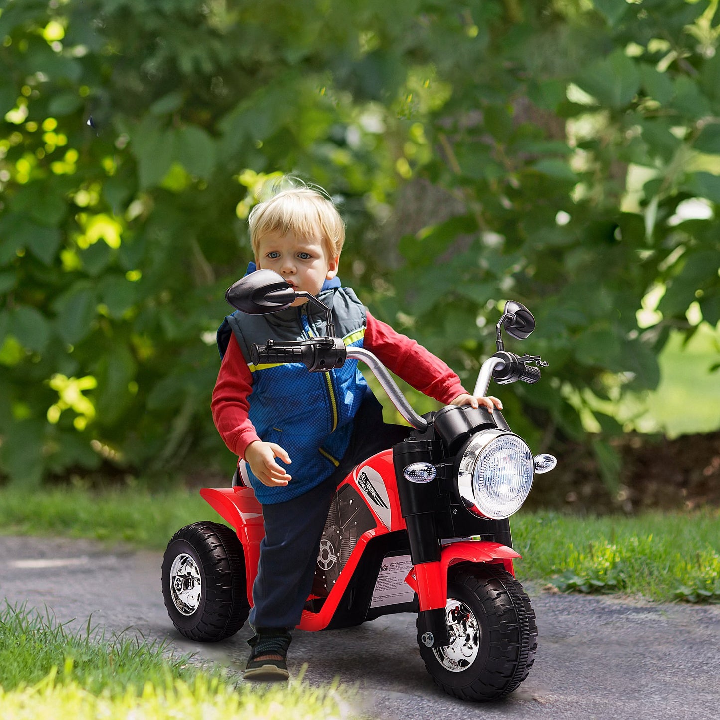 US Local Electric Motorcycle for Kids