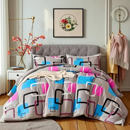 US Local 2 pcs Duvet Cover Set Twin Duvet Coverx1 Pillowcasex1 Extremely Diverse Styles