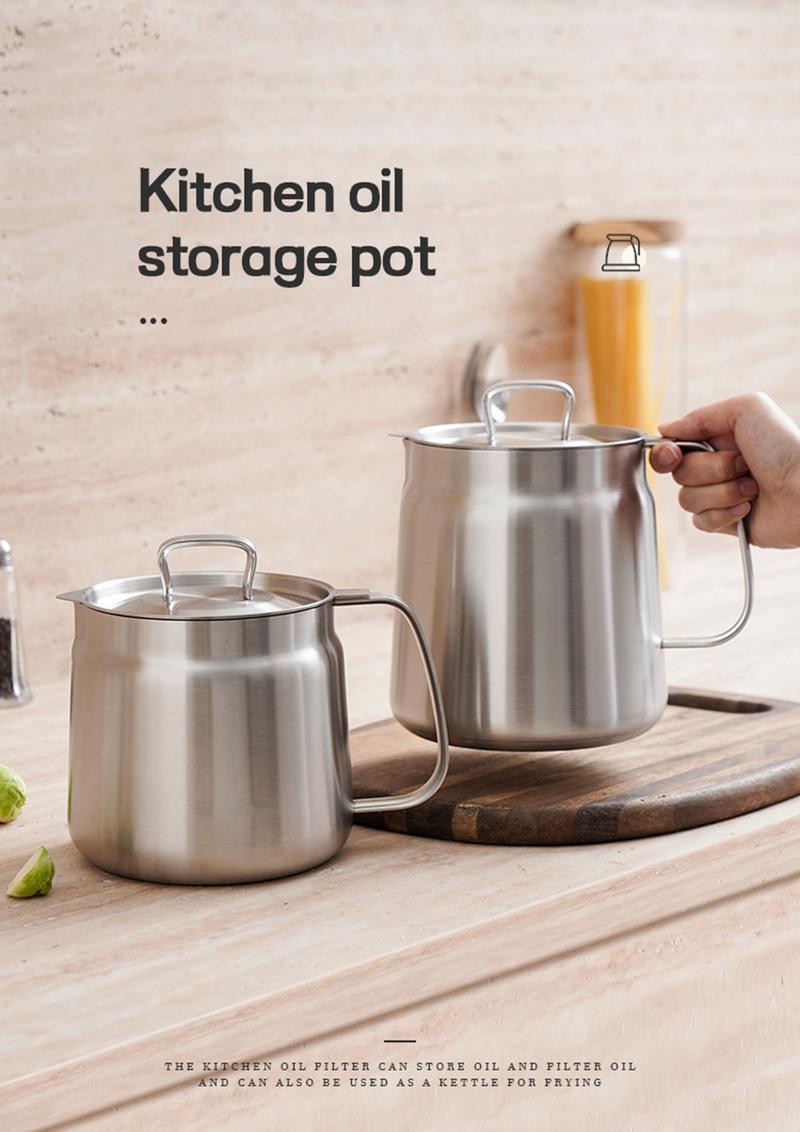 US Local Kitchen Oil Pot