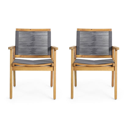 US Local MCGILL DINING CHAIR SET OF 2