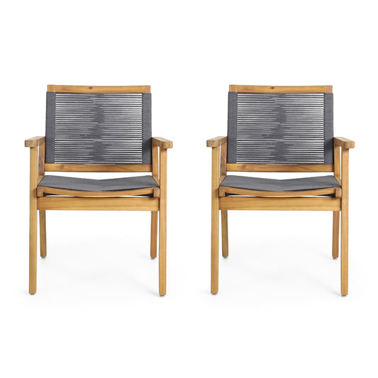 US Local MCGILL DINING CHAIR SET OF 2