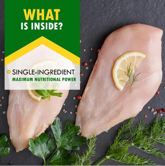 US Local Frieze Dried Cubes For Cats And Dogs 5.3 Oz 150 G