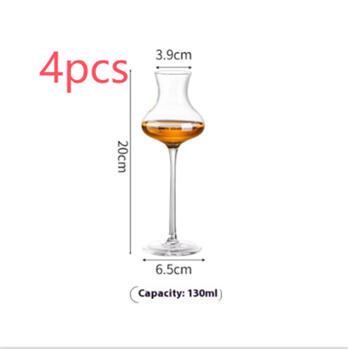 Tulip Fragrance-smelling Cup Tasting Glass