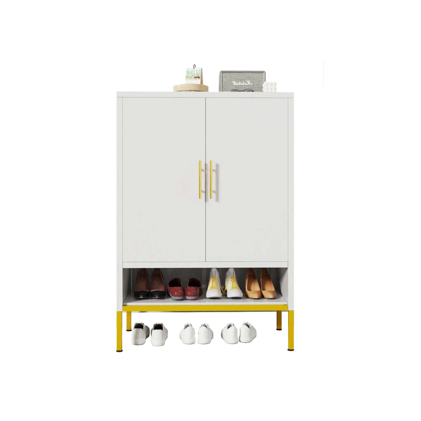 US Local 2  Door Shoes Cabinet