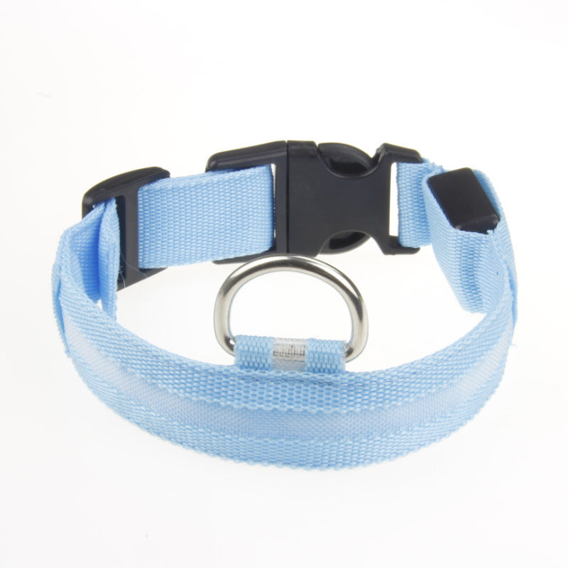US Local LED Luminous Pet Dog Collar Night