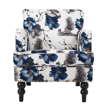 US Local HARRISON TUFTED CLUB CHAIR