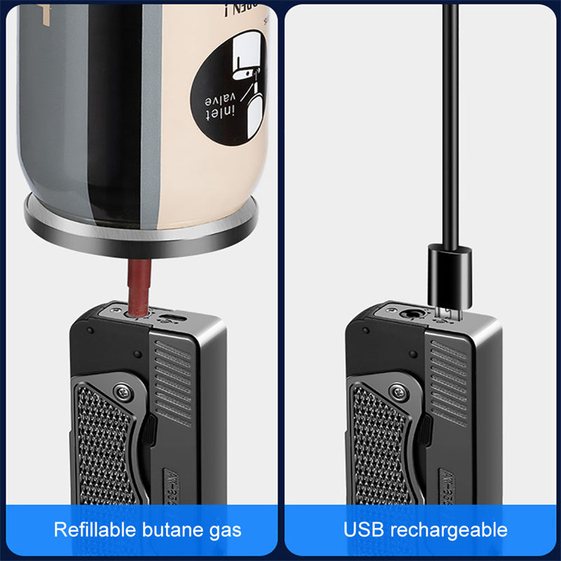 Wind Proof Direct Flame Lighter