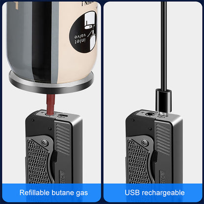 Wind Proof Direct Flame Lighter