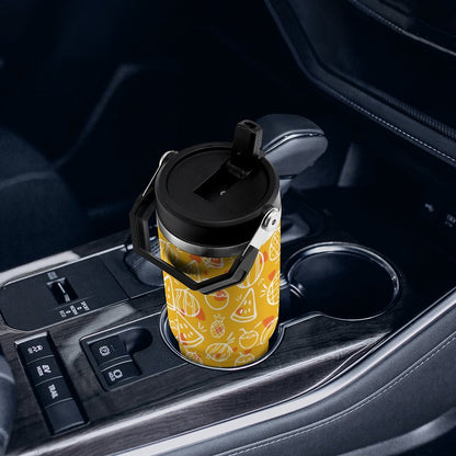 POD US Local Tumbler 30oz Large Capacity Car Cup Tropical-fruits Style