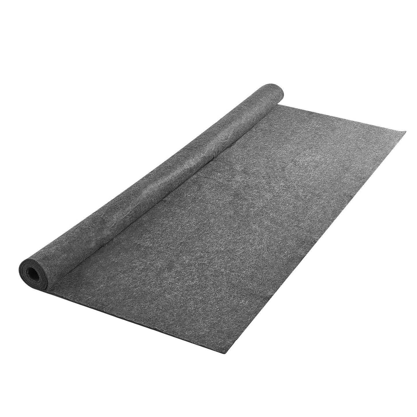 US Local VEVOR Rug Pad Gripper 4X6Protective Carpet Pad 0.47Thick For All Floors