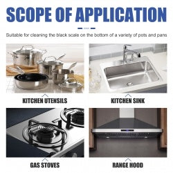 US Local 100ML Box Kitchen Grease Cleaner, Oil Cleaning Foam Cleaner, Smoke And Kitchen Utensils Decontamination Agent, Fresh Smell