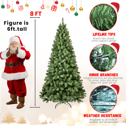 US Local PE, PVC, Green Christmas Tree, Christmas Decorations