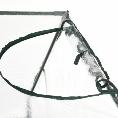 US Local Portable Walk-in Steel Frame Garden Greenhouse