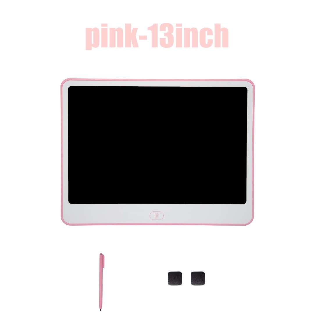 US Local LCD Writing Tablet, Valentines Day Gifts For Kids,13 Inch Colorful Toddler Doodle Board Drawing Tablet, Erasable Reusable Electronic Drawing Pads, Educational And Learning Toys For Kids