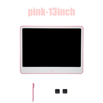 US Local LCD Writing Tablet, Valentines Day Gifts For Kids,13 Inch Colorful Toddler Doodle Board Drawing Tablet, Erasable Reusable Electronic Drawing Pads, Educational And Learning Toys For Kids