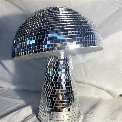 US Local Mirror Glass Brick Mushroom Disco Ball Upholstery