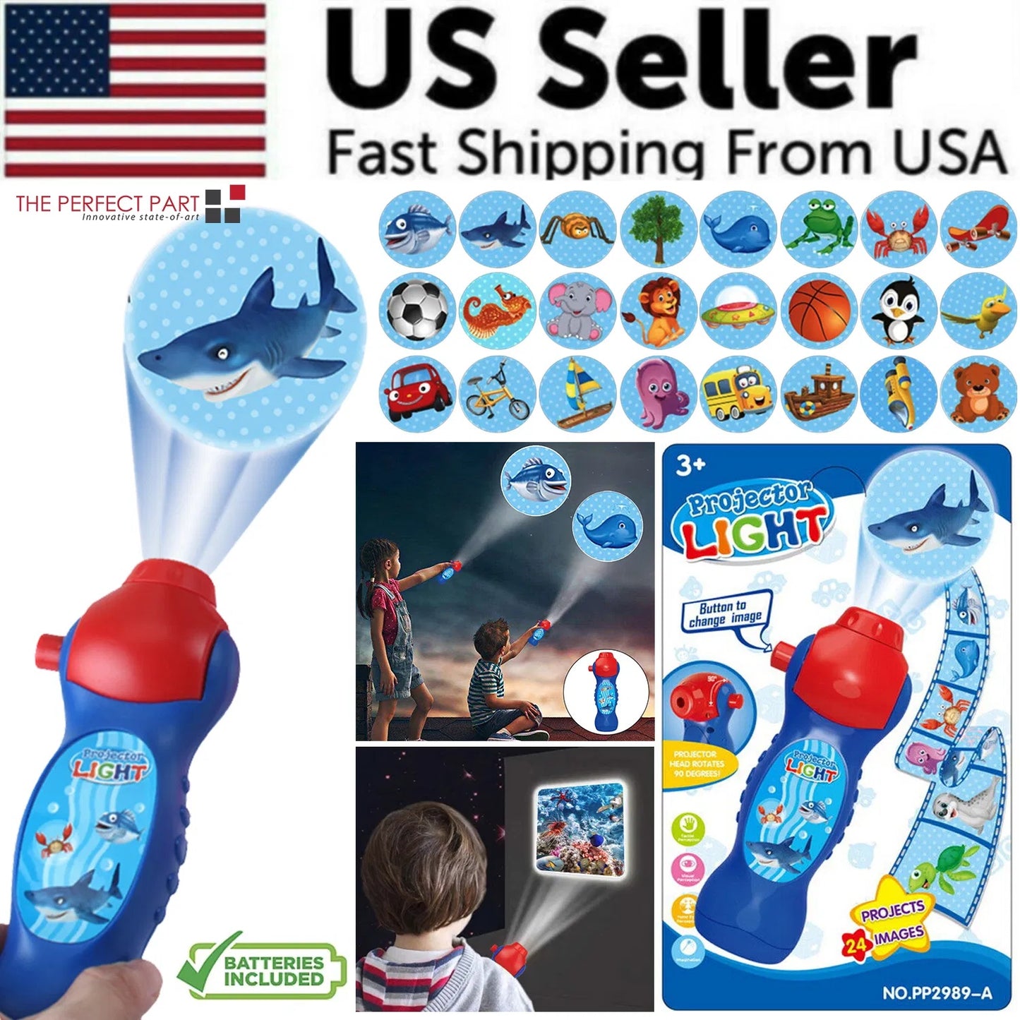 US Local Educational Learning Toys For Kids Toddlers Age 3 4 5 6 7 Years Old Boys Girls