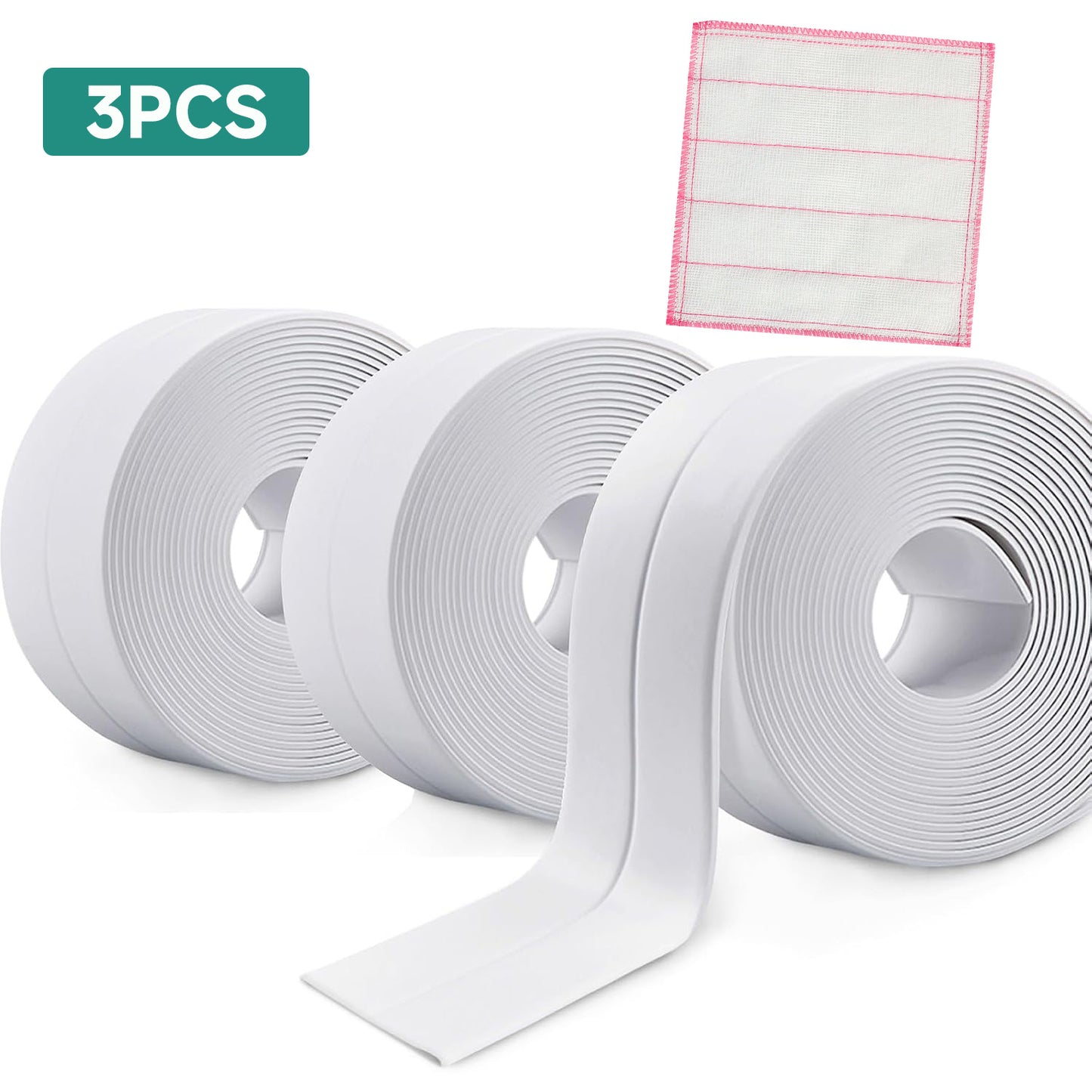US Local Self Adhesive Sealing Waterproof Tape, Used For Cleaning And Protecting Household Gaps.
