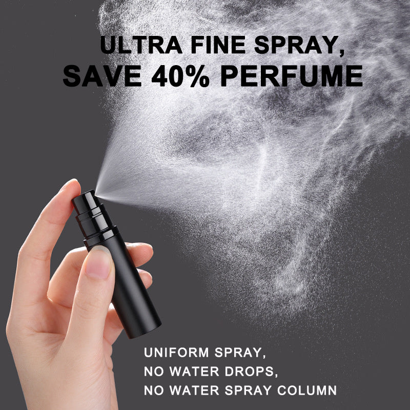 US Local Perfume Vaporizers Bottled Bottoms Filled With Perfume High-end Travel Portable Spray Small Sample Empty Bottle Dispenser
